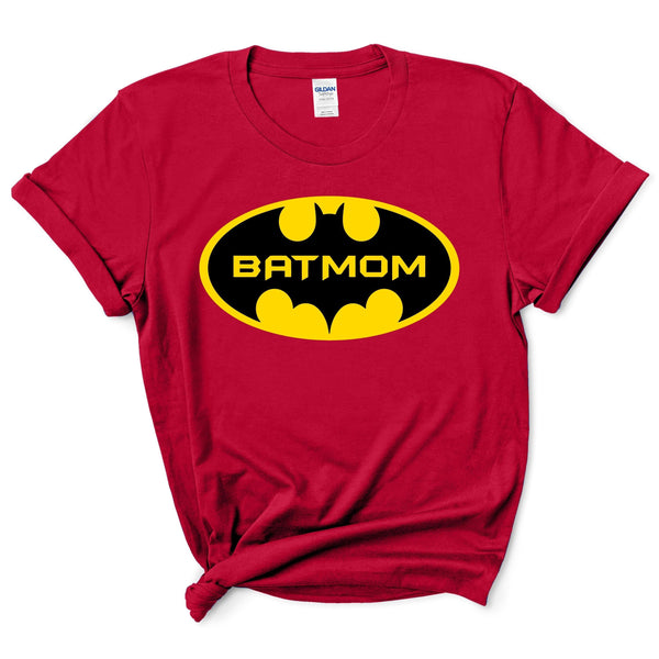 Batmom Superhero Mom Shirt