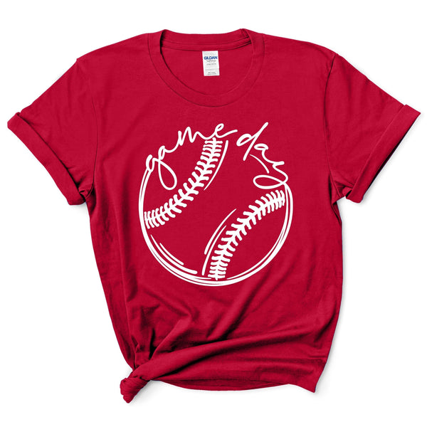 Baseball Game Day Shirt