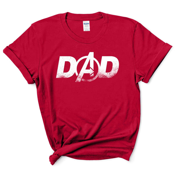Vintage Dad Avengers Shirt