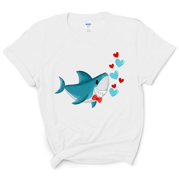 Valentine Shark Shirt