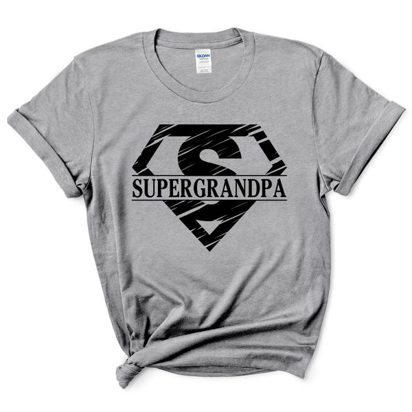 Super Grandpa Shirt