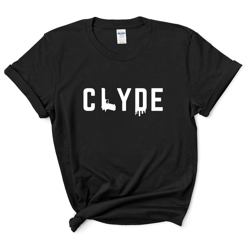 Bonnie and Clyde Matching Couple Shirt
