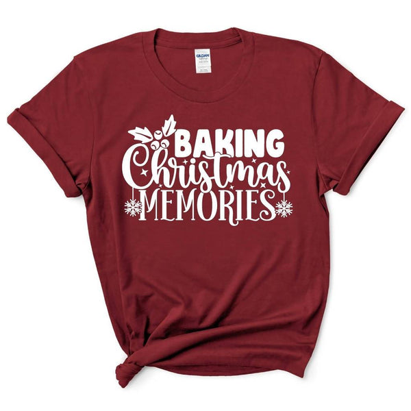 Family Baking Christmas Memories Shirt