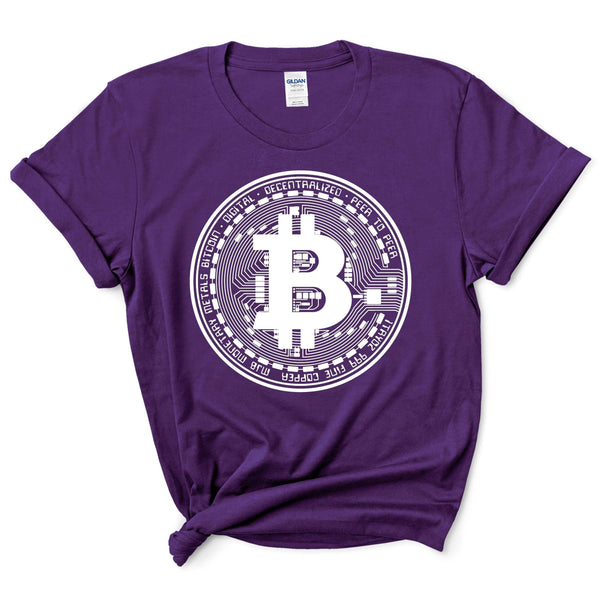 Bitcoin Logo Crypto Shirt