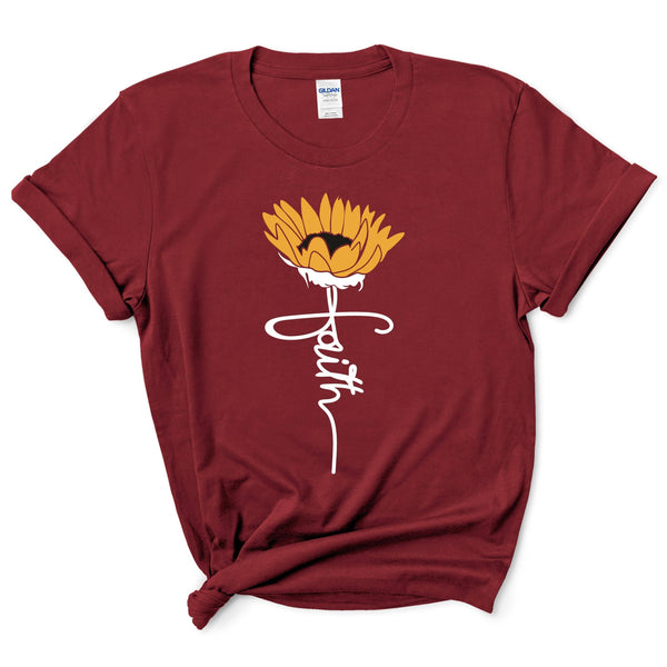 Faith Sunflower Shirt