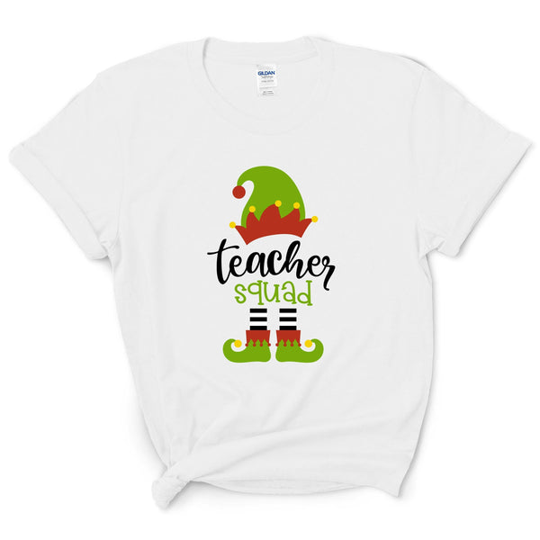 Elf Teacher Squad Shirts