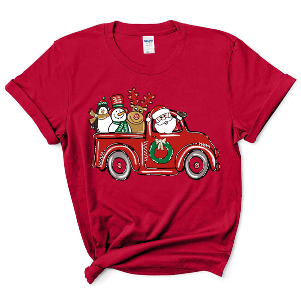 Christmas Old Truck Shirt