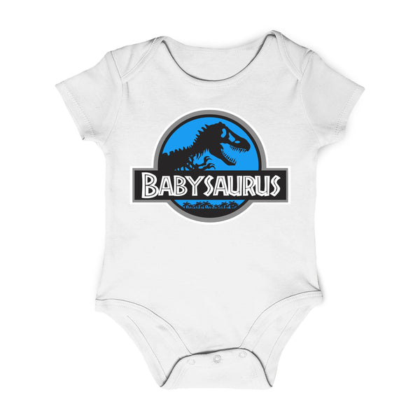 Blue Babysaurus Bodysuit