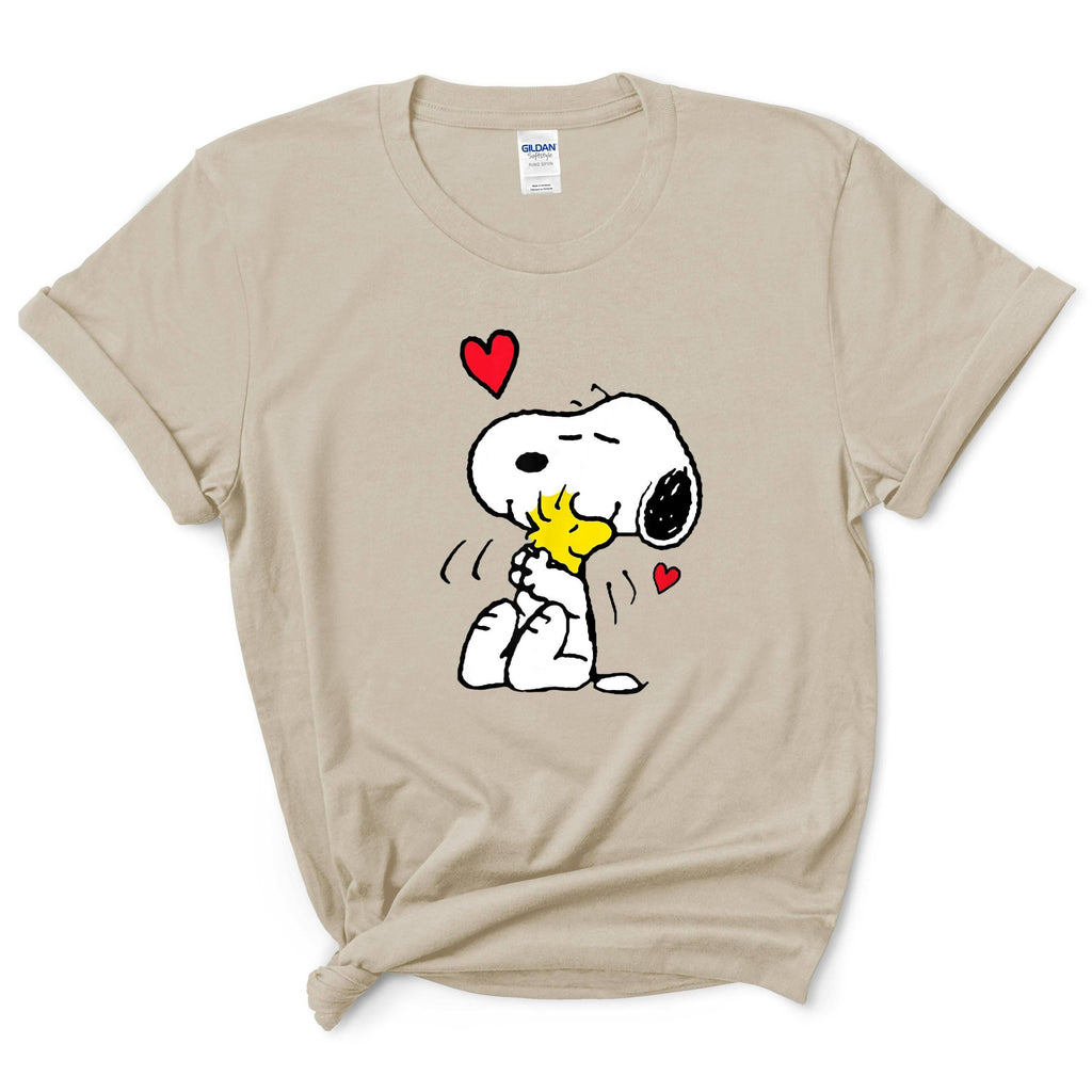 Snoopy And Woodstock Shirt