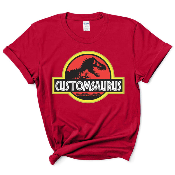Custom Jurassic Park Shirt