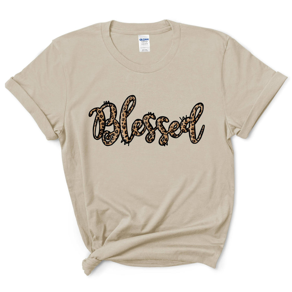 Leopard Blessed Shirt