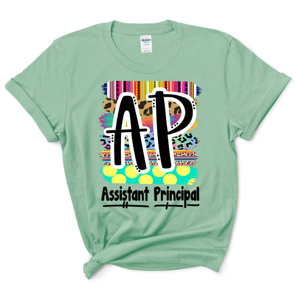Assistant Principal Shirt