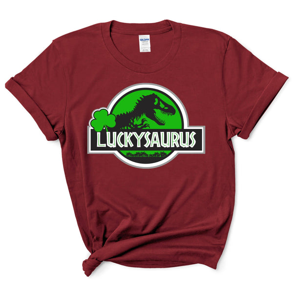 Jurassic Lucky Saurus Shirt