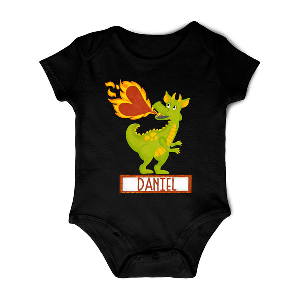 Baby Dragon Heart Bodysuit