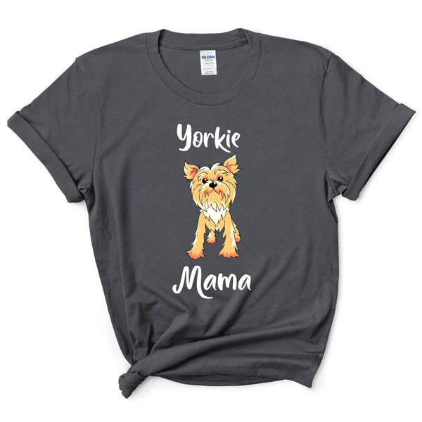 Yorkie Mama Dog Mom Shirt