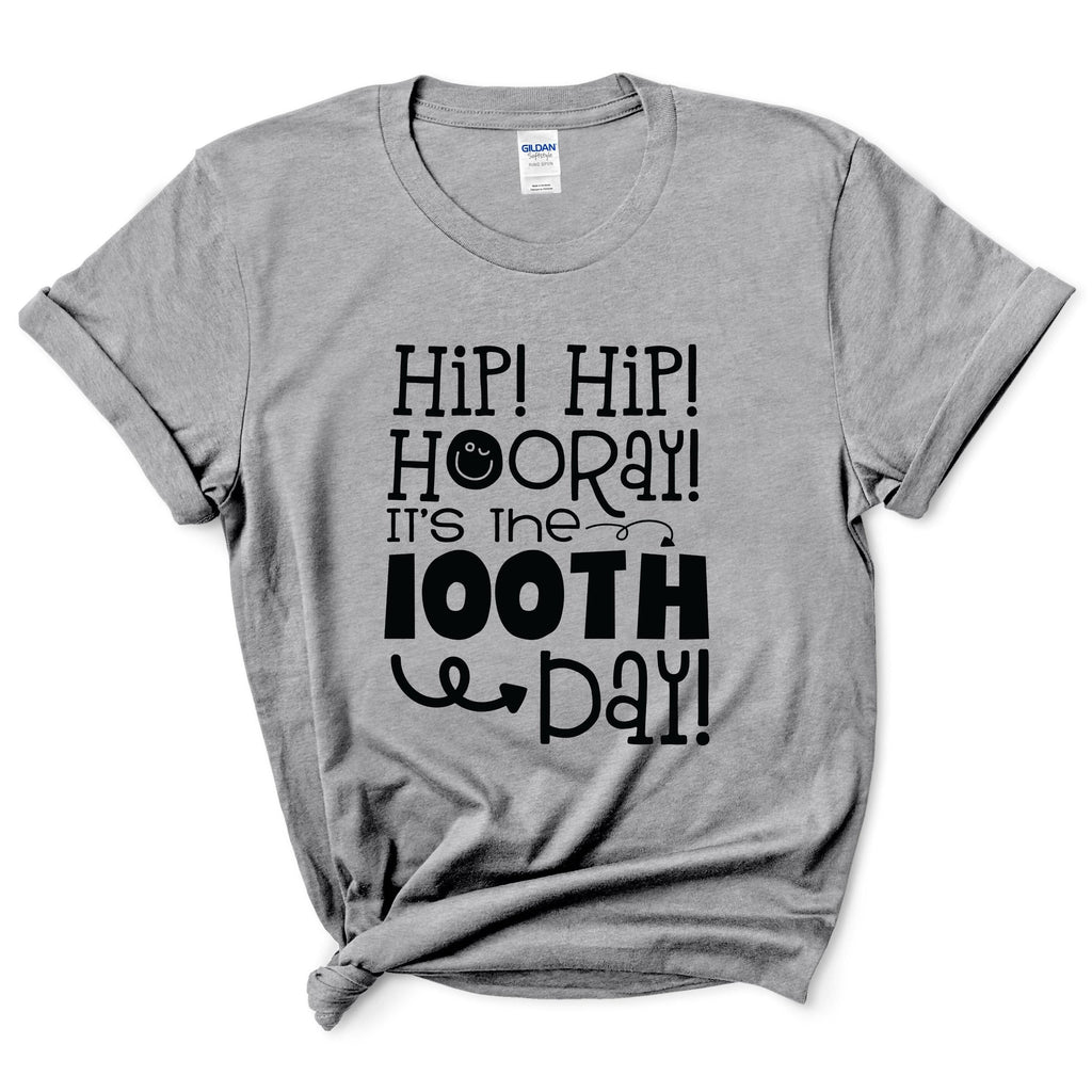 Hip! Hip! 100th Day Shirt