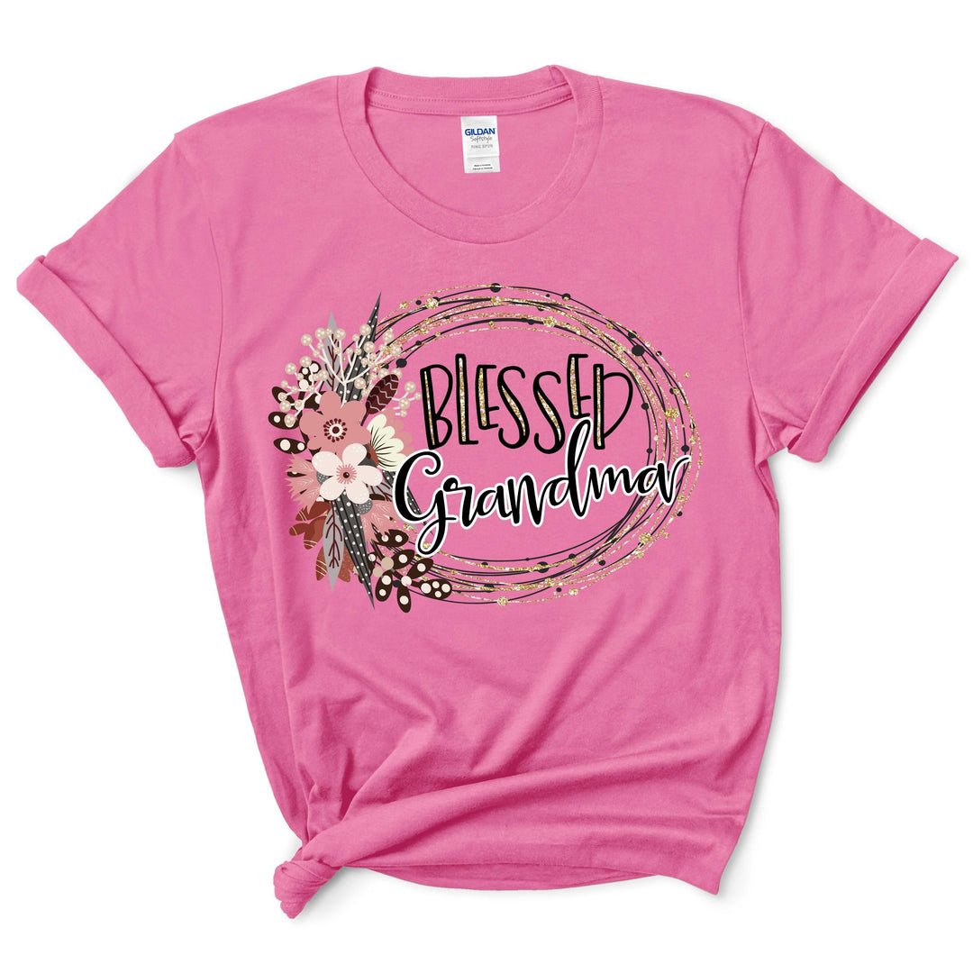 Grandma Floral Shirt