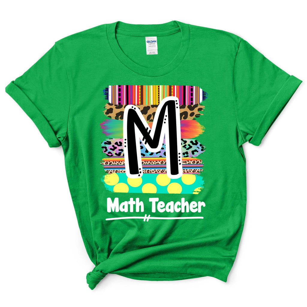 Math Teacher Shirt
