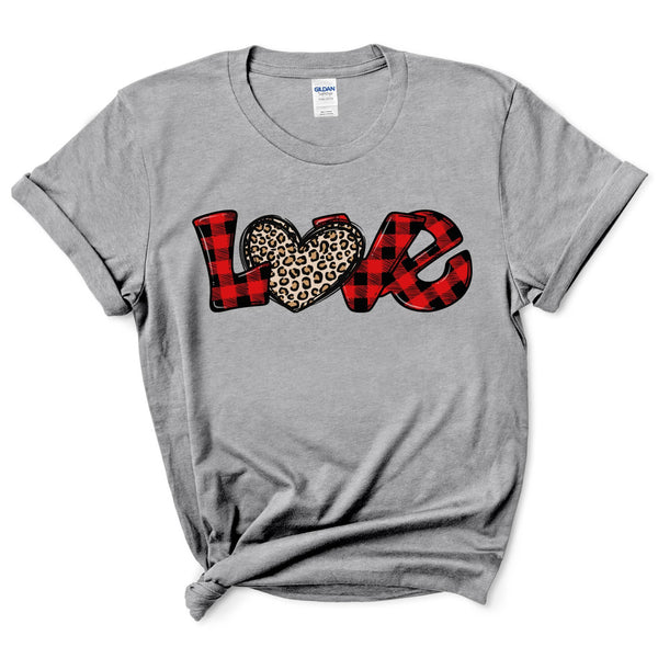 Love Shirt, Gift For Her