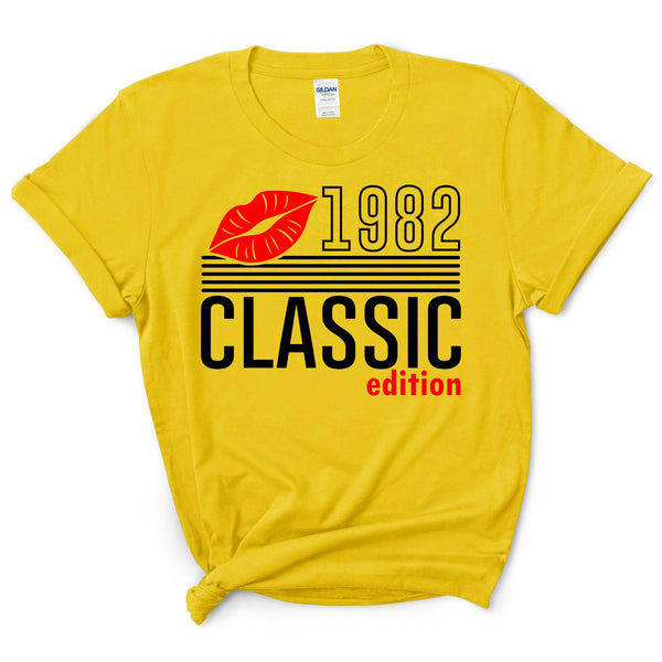 Custom Year Classic Edition Vintage Shirt