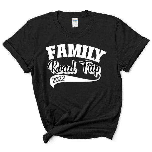 Family Road Trip 2022 Shirt
