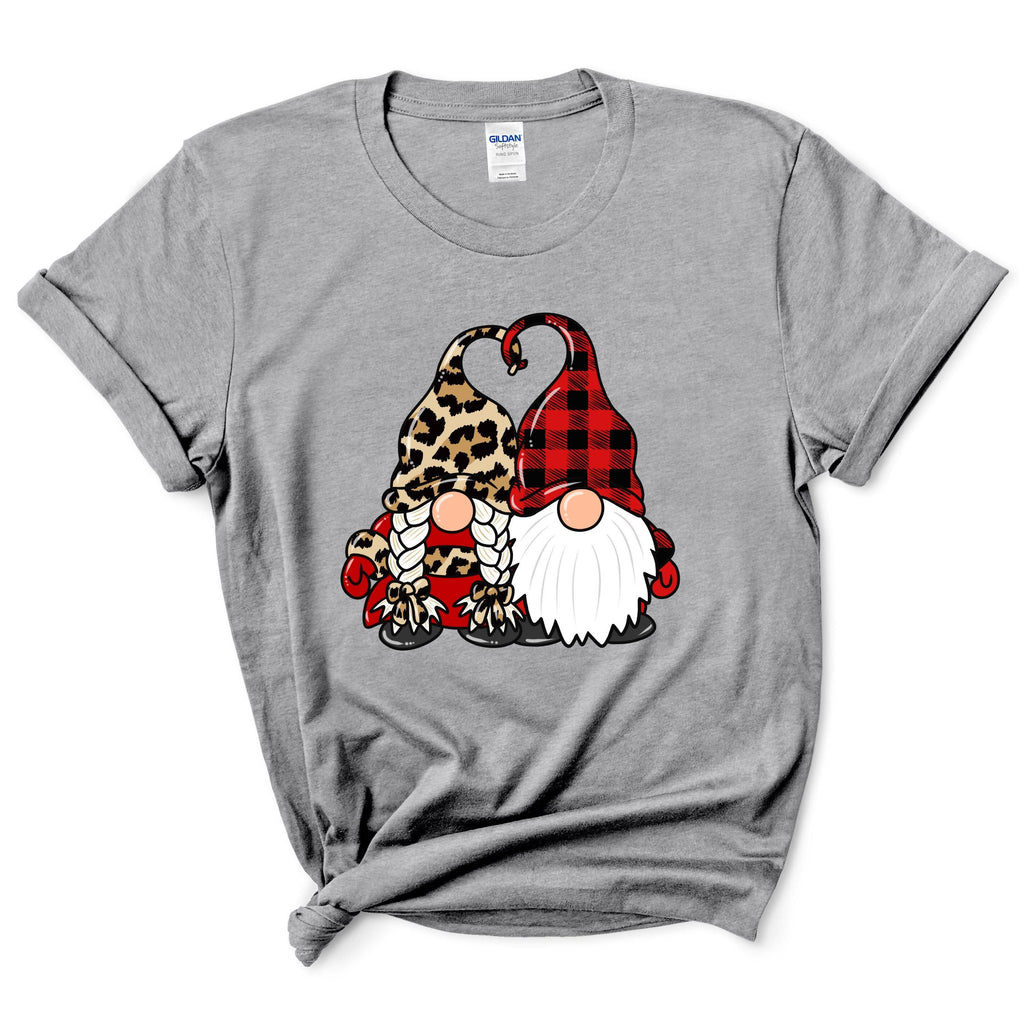 Valentines Day Gnomes Woman Shirt