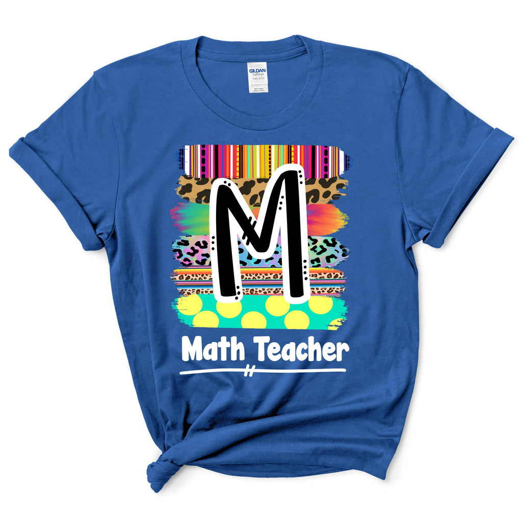Math Teacher Shirt