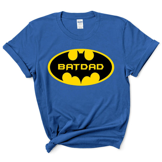 Batdad Superhero Dad Shirt