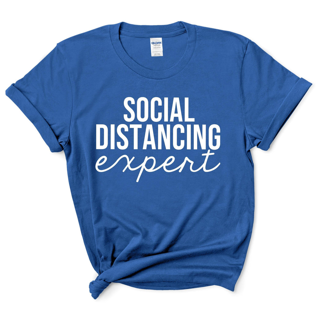 Social Distancing Expert Shirt