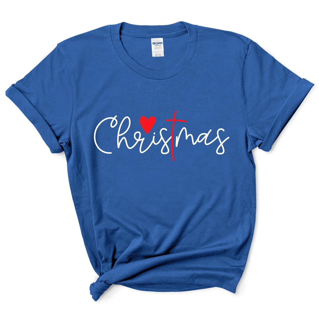 Christmas Heart T-Shirt