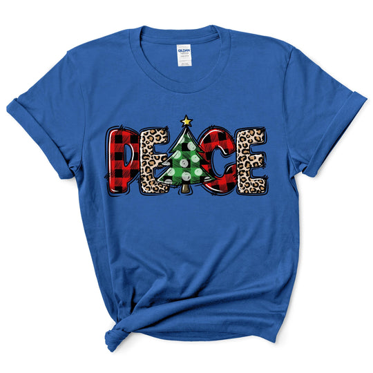 Peace Christmas T-Shirt