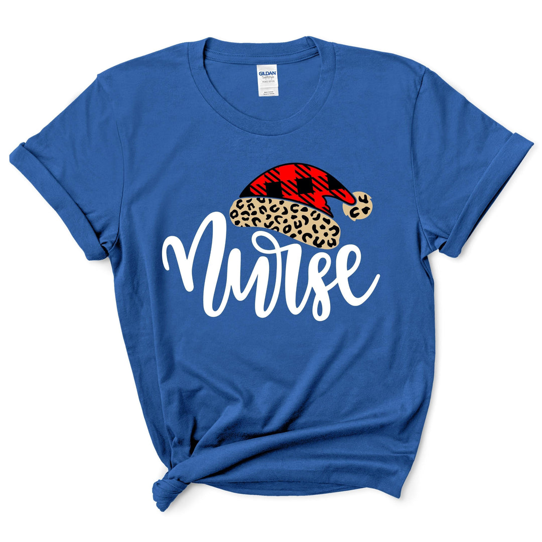 Christmas Nurse Hat T-Shirt