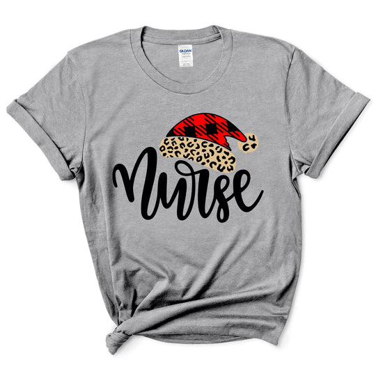 Christmas Nurse Hat T-Shirt