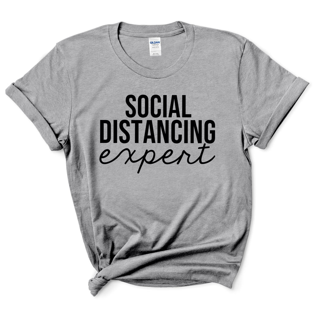 Social Distancing Expert Shirt