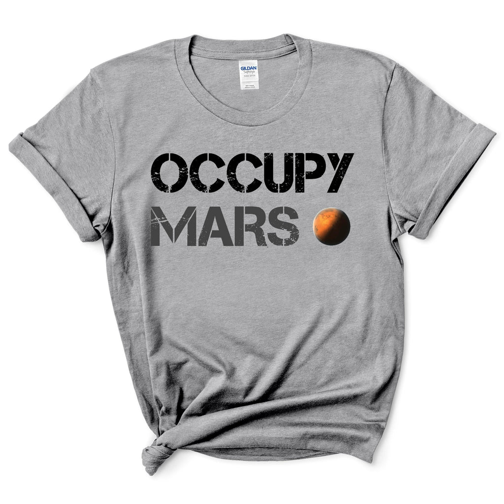 Occupy Mars Shirt