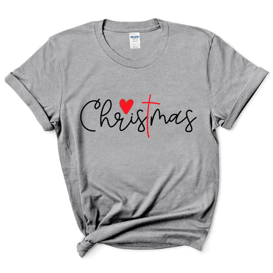 Christmas Heart T-Shirt