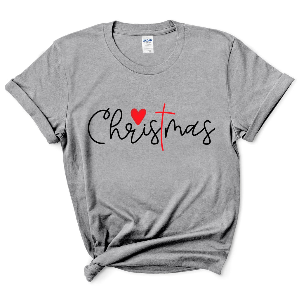 Christmas Heart T-Shirt