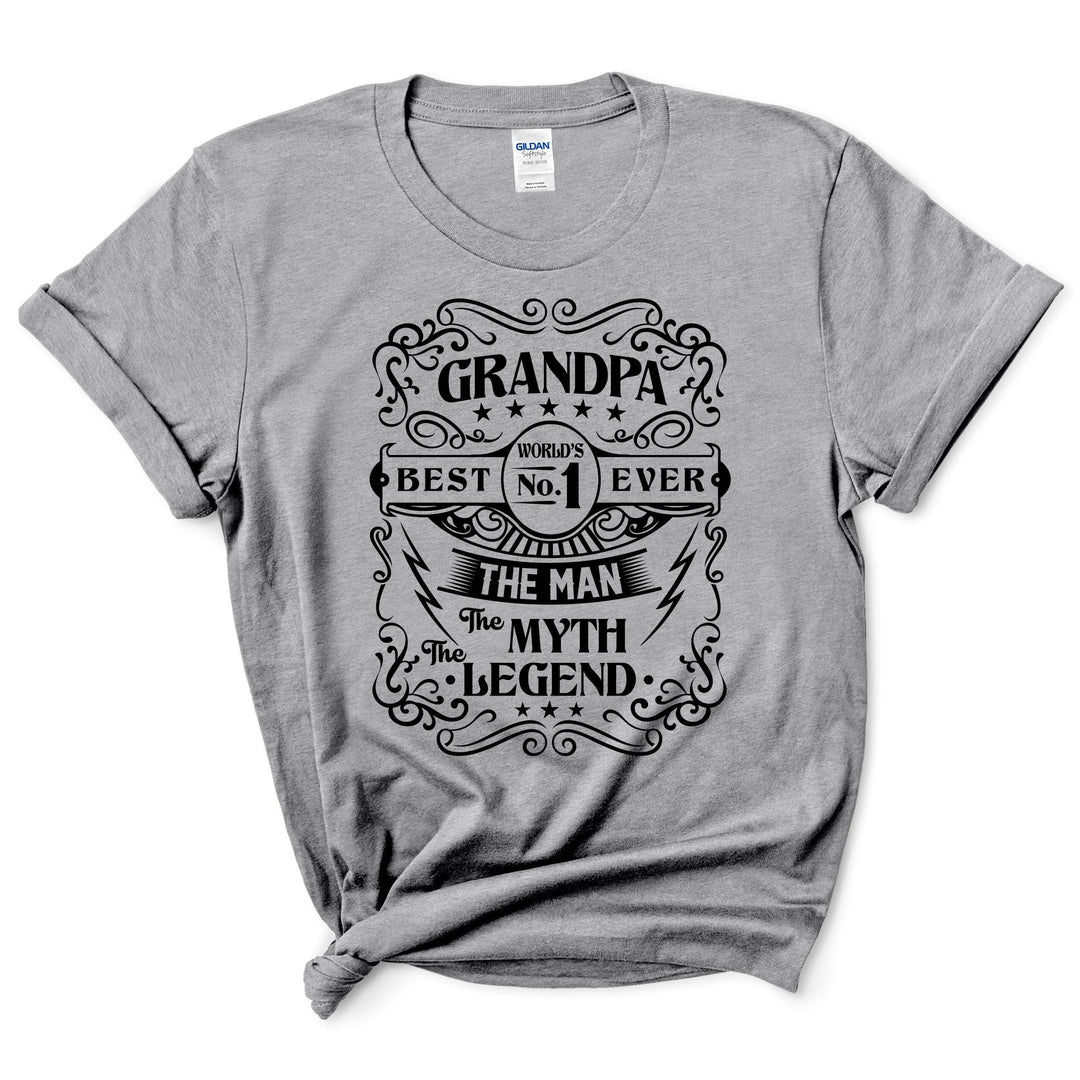 Best Grandpa Ever Shirt