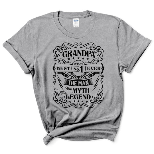 Best Grandpa Ever Shirt