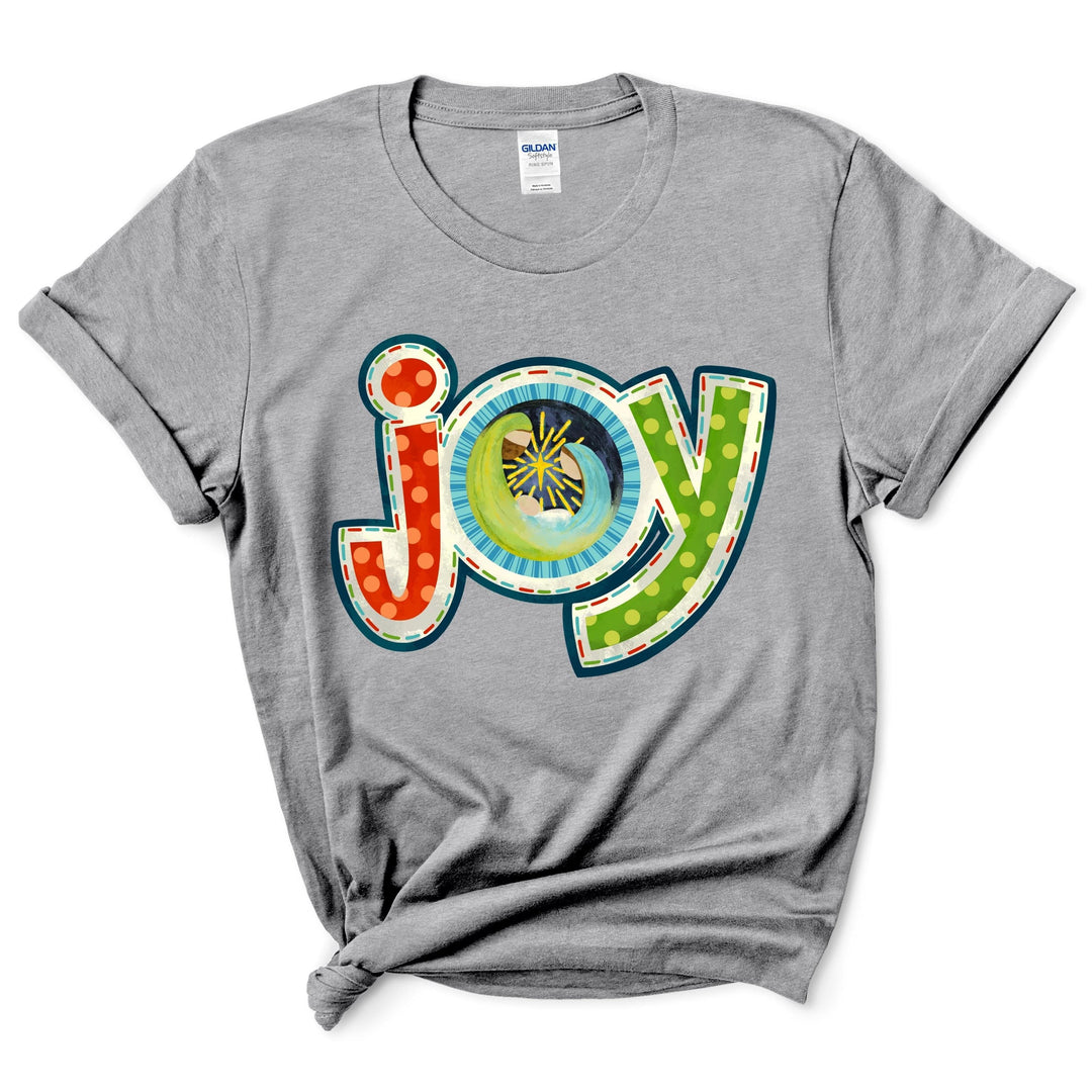 Joy Nativity T-Shirt