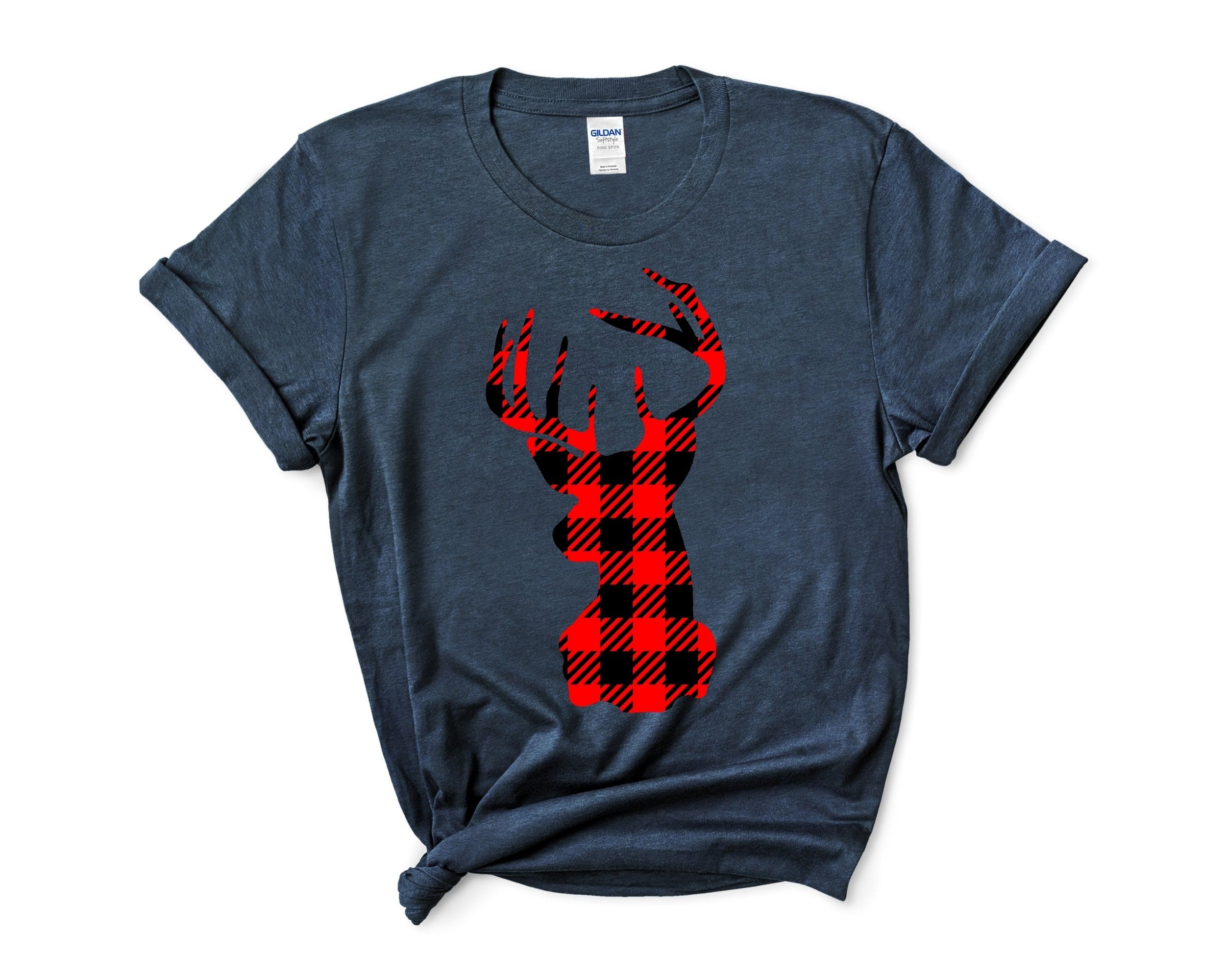 Christmas shirt. Christmas deer