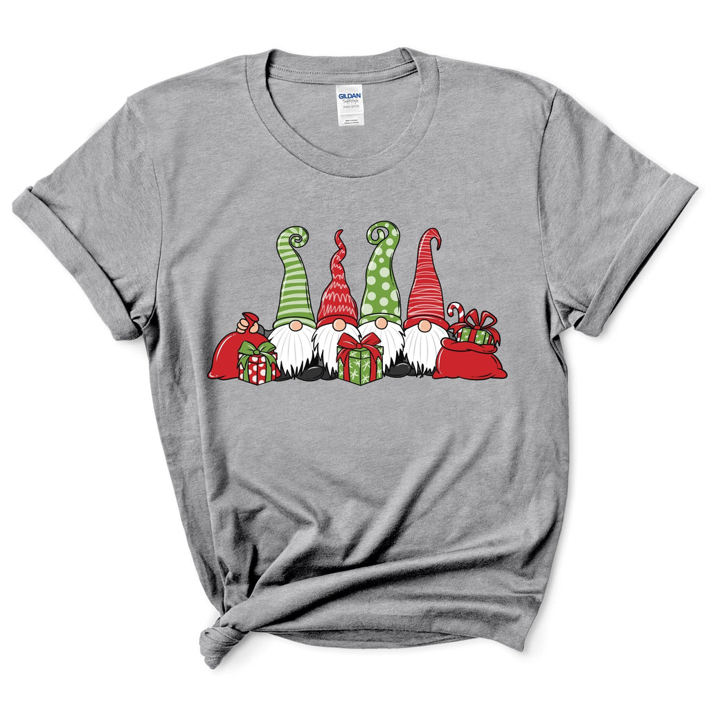 Red Christmas Gnomes T-Shirts