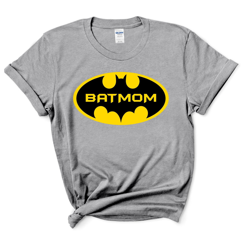 Batmom Superhero Mom Shirt