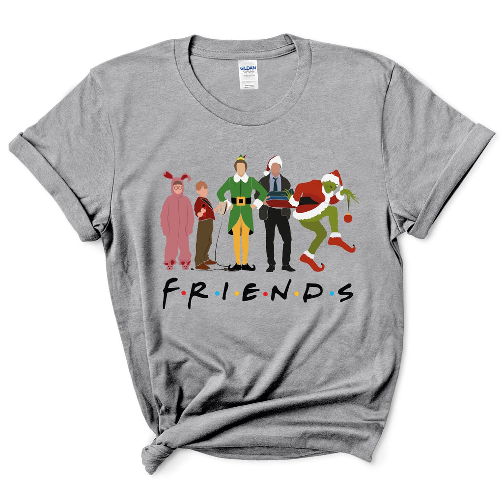 Friends Christmas Movie Shirt