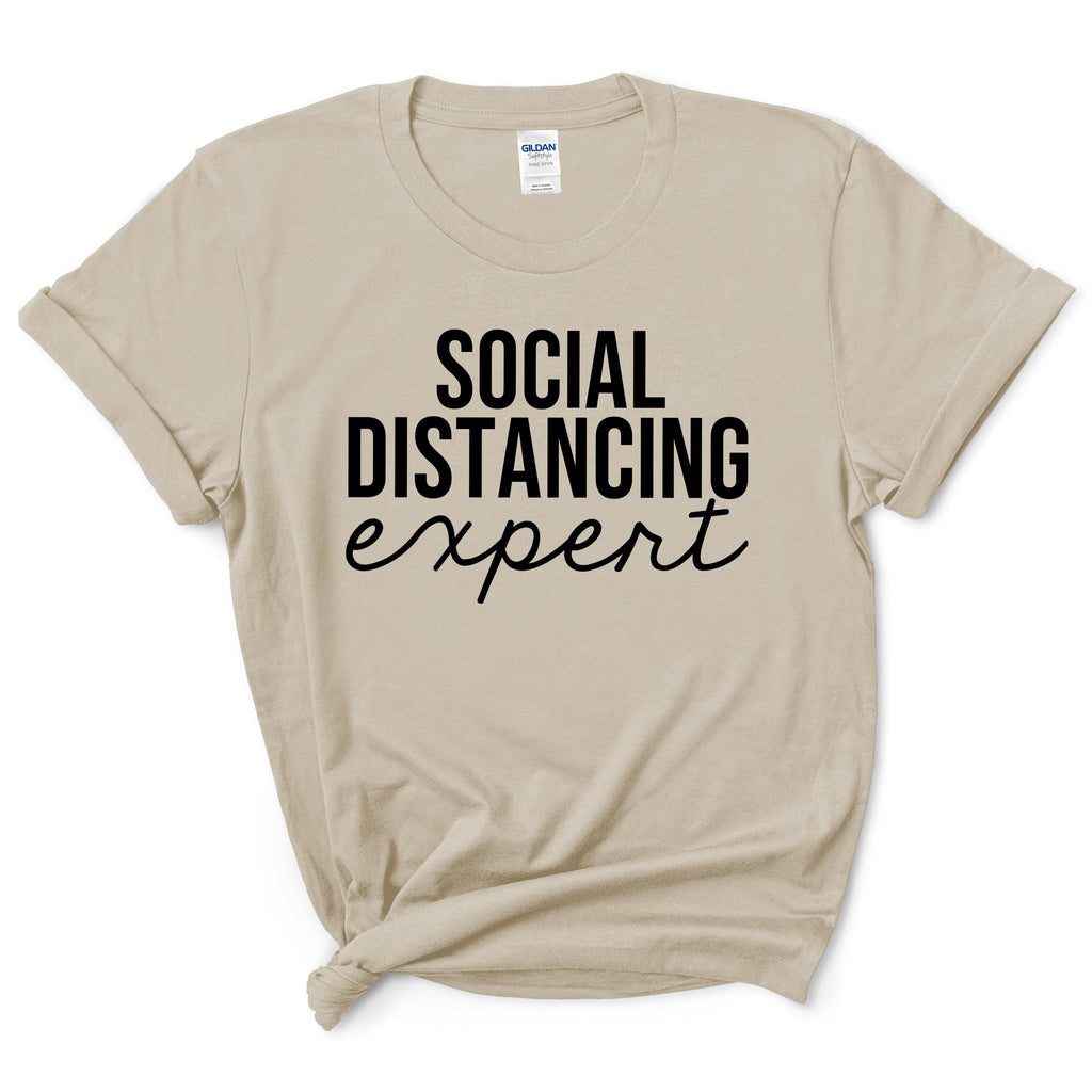 Social Distancing Expert Shirt
