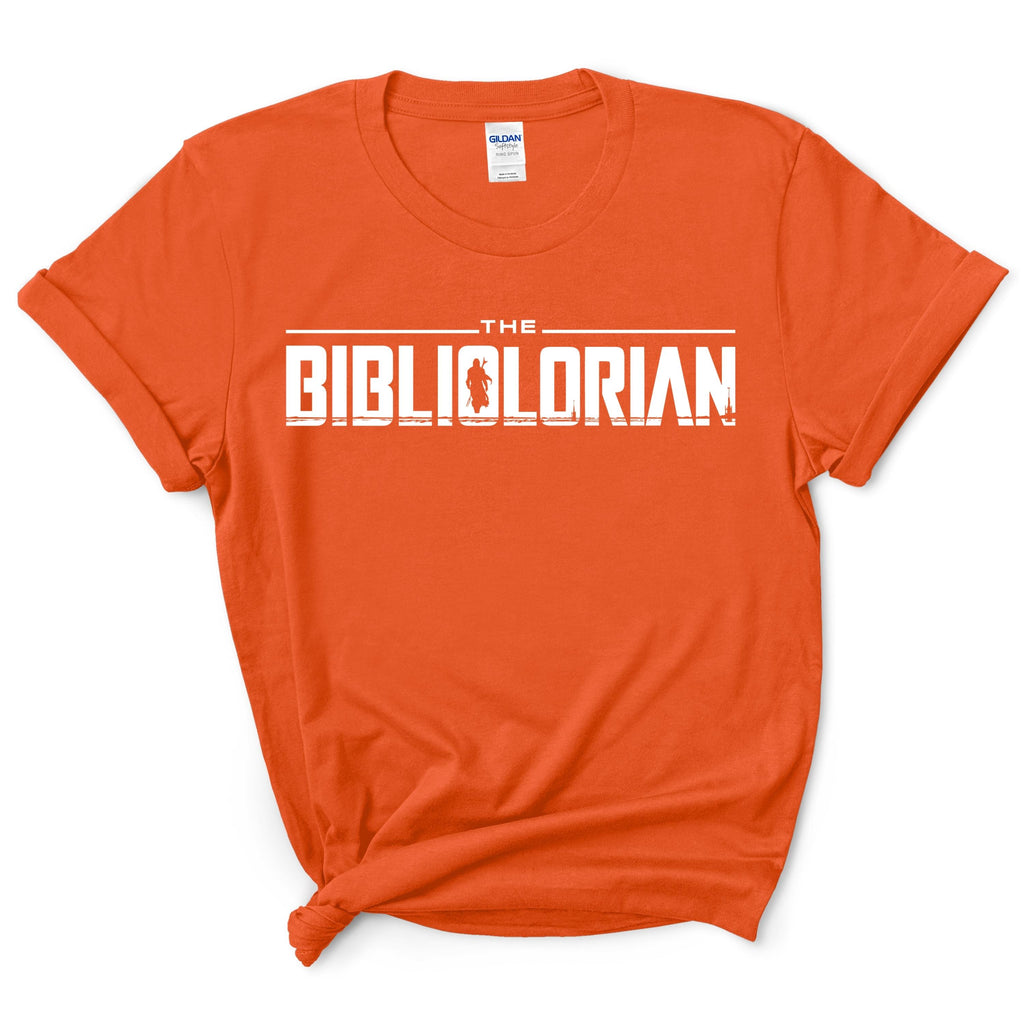 The Bibliolorian Holy Bible Shirt