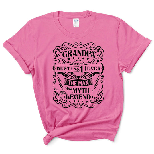 Best Grandpa Ever Shirt