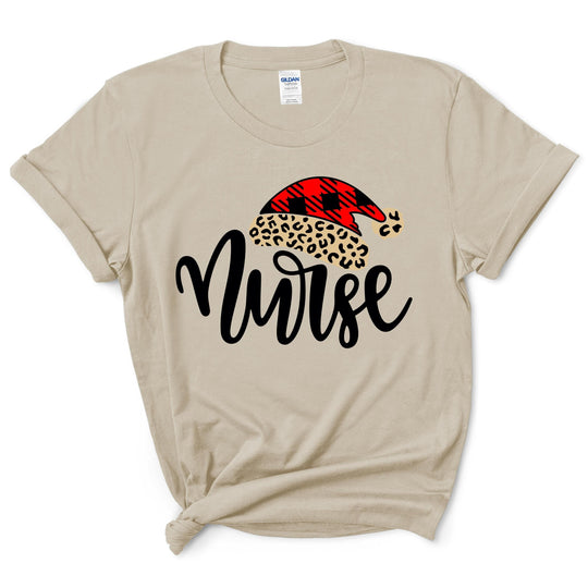 Christmas Nurse Hat T-Shirt
