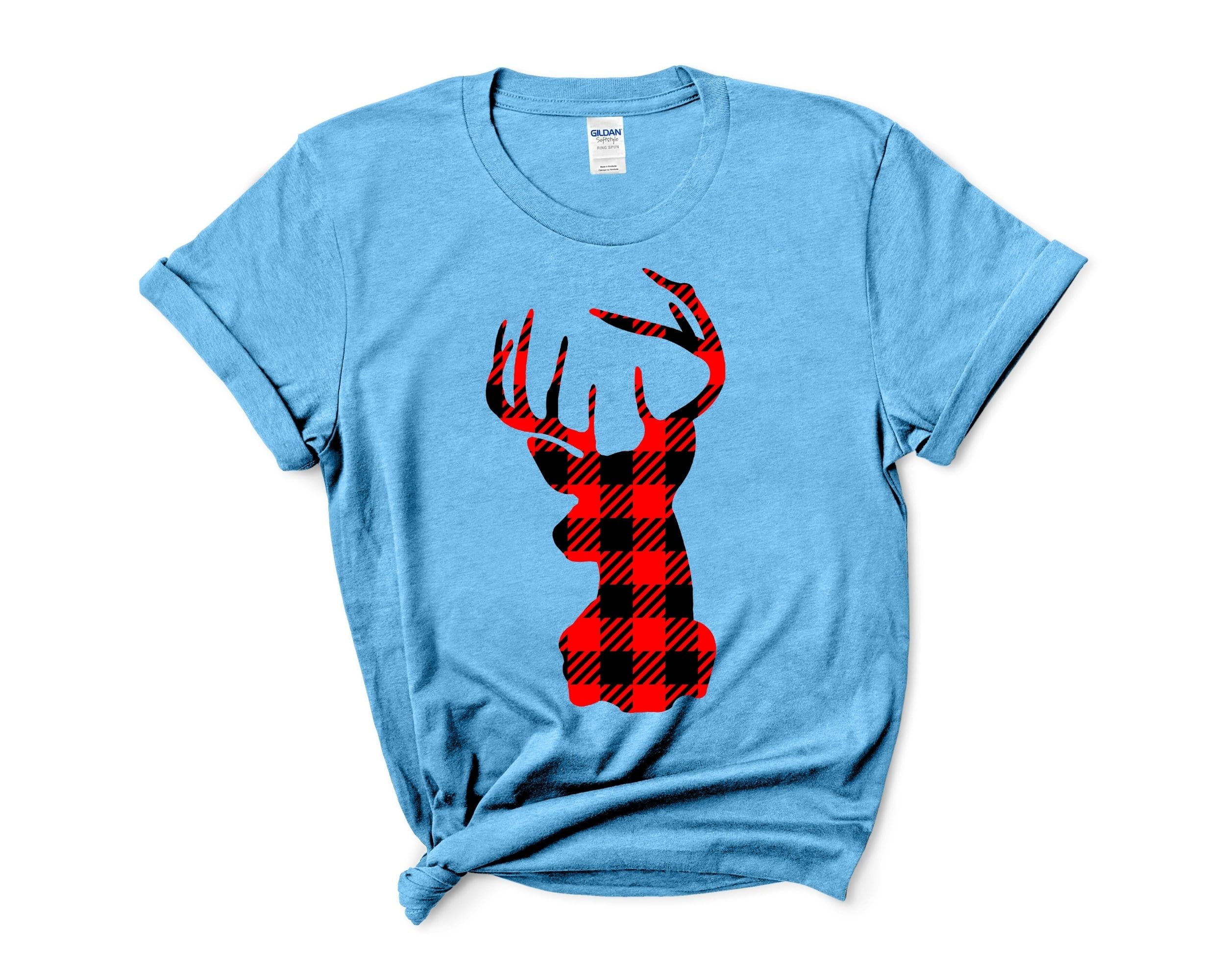 Christmas shirt. Christmas deer