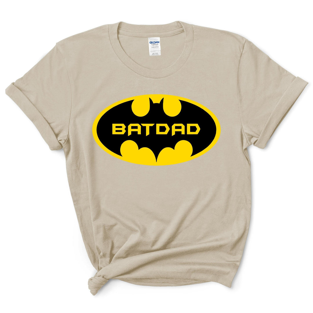 Batdad Superhero Dad Shirt